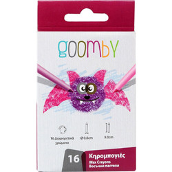 Goomby Κηρομπογιές Σετ 16τμχ