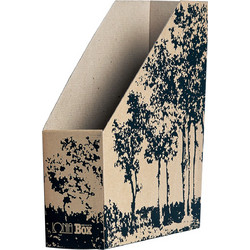 Θήκη Περιοδικών Χάρτινη Trees 26 x 9 x 33 cm