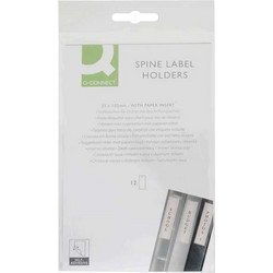 Θήκες Αυτοκόλλητες 35 x 102 mm 12 Τεμ