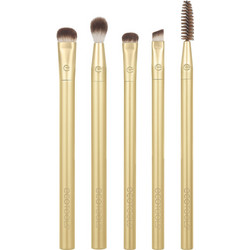 EcoTools Precious Metals Brightening Eye Σετ Πινέλα Μακιγιάζ 5τμχ