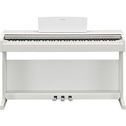 Yamaha YDP-145 Ηλεκτρικό Πιάνο Όρθιο με 88 Βαρυκεντρισμένα Πλήκτρα White