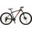 Orient Bikes Raptor Mountain Bike 27.5" Αλουμινίου με 21 Ταχύτητες και Δισκόφρενα Μαύρο