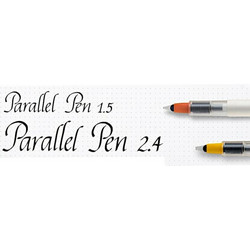 Pilot Πένα Καλλιγραφίας 2.4mm Ασημί με Κόκκινο και Μαύρο ΜελάνιΚωδικός: 24106035