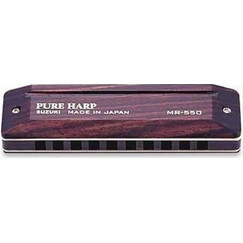 Suzuki Διατονική Φυσαρμόνικα Pure Harp Τονικότητας C (Do) ΜατζόρεΚωδικός: MR-550
