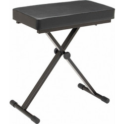 Soundsation Σκαμπό Αρμονίου Ρυθμιζόμενο Μ53xΠ24xΥ50-60cmΚωδικός: KB-300