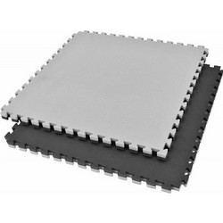 Viking Δάπεδο Παζλ Γυμναστηρίου Tatami Μαύρο/Γκρι 100x100x2.50cm 1τμχΚωδικός: 28876589