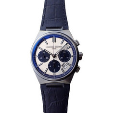 Frederique Constant Ανδρικό Ρολόι Χρονογράφος Αυτόματο με Μπλε Δερμάτινο Λουράκι FC-391WN4NH6 Frederique Constant Ανδρικό Ρολόι Χρονογράφος Αυτόματο με Μπλε Δερμάτινο Λουράκι FC-391WN4NH6