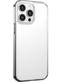 Usams Binz Back Cover Transparent / Black (iPhone 14 Plus)