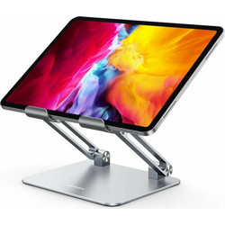 Ugreen Foldable Desktop Βάση Tablet Γραφείου έως 12.9" Silver