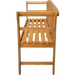 Παγκάκι Εξωτερικού Χώρου Ξύλινο 157x45x82.5cmΚωδικός: 18736736