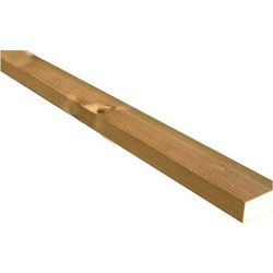 SHOWOOD Καδρόνι για Δάπεδο Κήπου από Ξύλο 21x45x420cmΚωδικός: 35119687