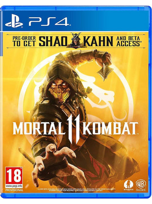 Mortal Kombat 11 PS4