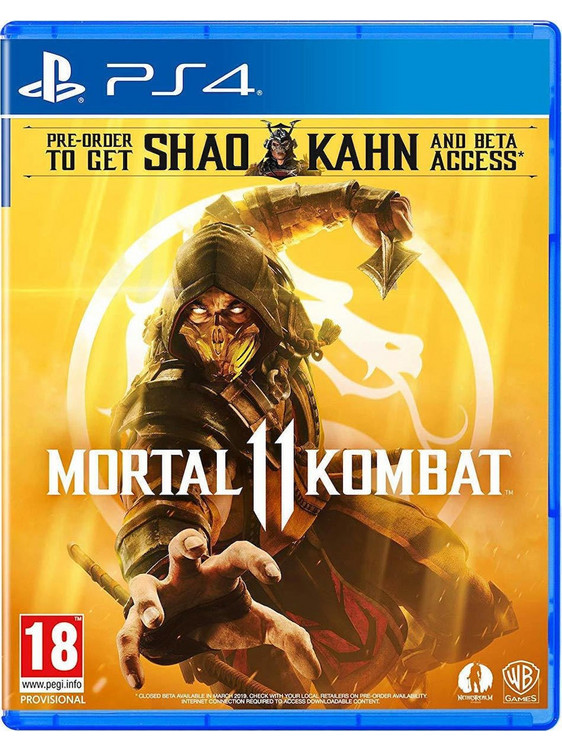Mortal Kombat 11 PS4