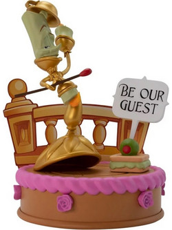 Abysse Corp Disney Beauty & The Beast Lumiere 12cm