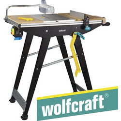 Wolfcraft 6906000 Master Cut 1500 Πάγκος εργασίας με υποδοχή εργαλείων