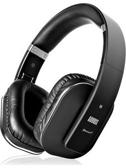 August EP650 Ασύρματα Bluetooth Ακουστικά Over Ear Μαύρα