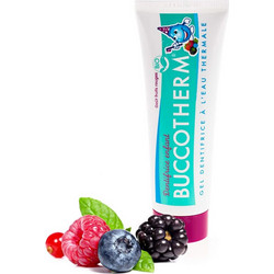 Buccotherm Kids 3+ Red Berry Flavor Παιδική Οδοντόκρεμα Χωρίς Φθόριο 50ml