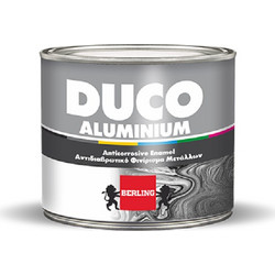 Berling Duco Βερνικόχρωμα Διαλύτου Aluminium 0.375lt