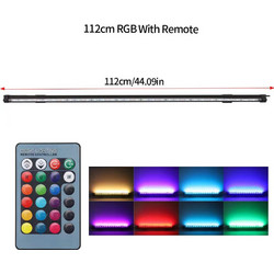 Φωτιστικό Ενυδρείου Led 45W 112cm RGB με τηλεχειριστήριο OEM