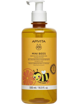 Apivita Mini Bees Gentle Kids Αφρόλουτρο σε Gel 500ml