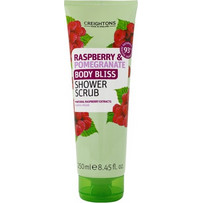 Creightons Raspberry & Pomegranate Body Bliss Shower Scrub Σώματος 250ml