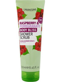 Creightons Raspberry & Pomegranate Body Bliss Shower Scrub Σώματος 250ml