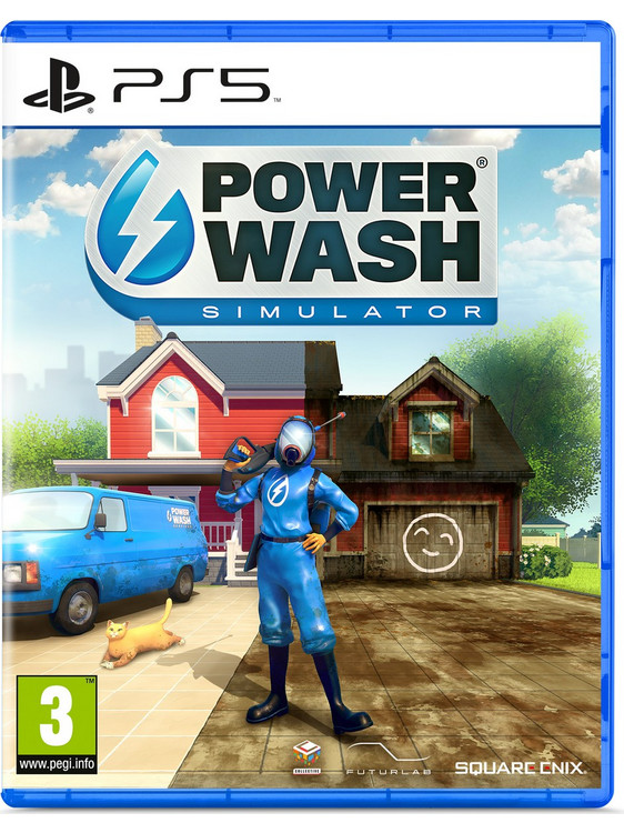 PowerWash Simulator PS5