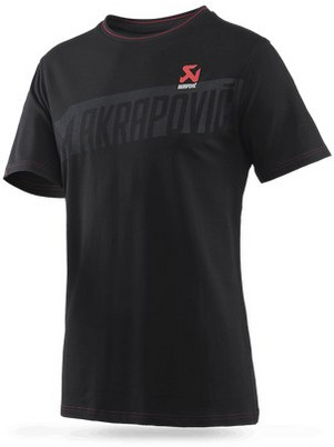 Μπλουζα T-shirt Akrapovic Corpo Black