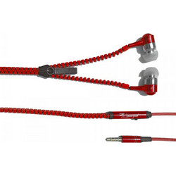 ZZiPP ZZACC1RS Handsfree In-Ear 3.5mm Red