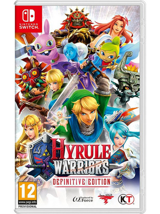 Hyrule Warriors Definitive Edition Nintendo Switch
