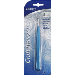 Λαβίδα 16cm με Softgrip Westcott γαλάζια (E-13100 00)