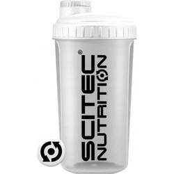 Scitec Nutrition Shaker (700ml) - Λευκό