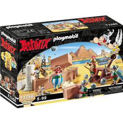 Playmobil Asterix Ο Νουμερομπίς & η Κατασκευή του Παλατιού για 5+ Ετών 71268