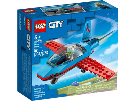 Lego City Stunt Plane για 5+ Ετών 60323