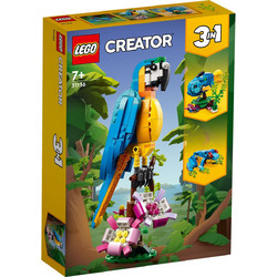 Lego Creator 3-in-1 Exotic Parrot για 7+ Ετών 31136