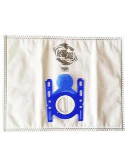 Unibags 920D Σακούλες Σκούπας 5τμχ Συμβατές με Σκούπα Bosch / Siemens