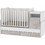 Lorelli Trend Plus Πολυμορφική Κούνια για Στρώμα 62x161cm Artwood White 10150400030A