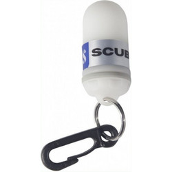 Scubapro Flashy Φλασάκι LED Μαύρο/Γκρι Κωδικός: 38910823