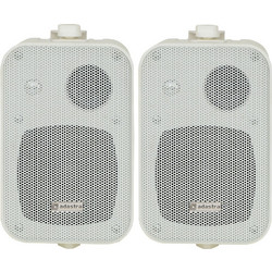 Adastra AD-B30V Παθητικά Ηχεία Τοίχου 30W Λευκά (Ζεύγος)