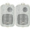 Adastra AD-B30V Παθητικά Ηχεία Τοίχου 30W Λευκά (Ζεύγος)