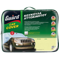 Κουκούλα αυτοκινήτου JEEP GUARD LARGE SUV 4,67m αδιάβροχη-αντηλιακή-αντιπαγωτική προστασία-μαλακή εσωτερική επένδυση-άριστη ποιότητα