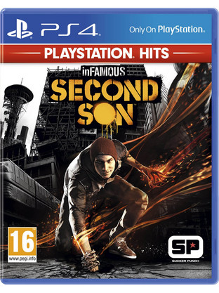 Infamous Second Son PS4