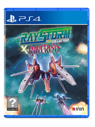 RayStorm X RayCrisis HD Collection PS4