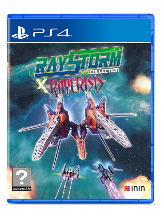 RayStorm X RayCrisis HD Collection PS4