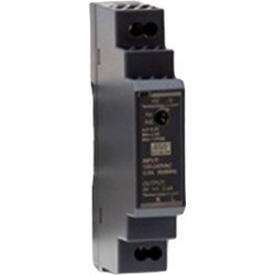 Τροφοδοτικο Ραγας 15W/12Vdc/1.25A Ultra Slim Hdr-15-12 Mean Well