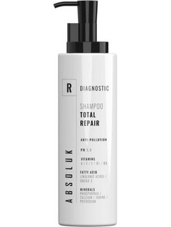 Absoluk Total Repair Σαμπουάν για Επανόρθωση 1lt