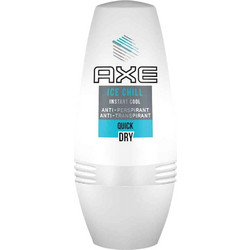 AXE Ice Chill Ανδρικό Αποσμητικό Roll On 48h Χωρίς Αλουμίνιο 50ml