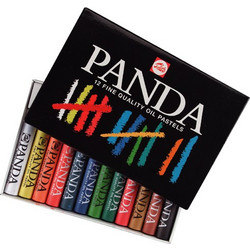 Παστέλ Λαδιού Talens Panda 12 Τεμάχια