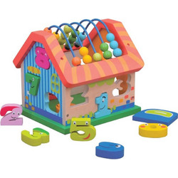 Active House Ξύλινο Jumini 1+