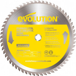 EVOLUTION ΔΙΣΚΟΣ ΚΟΠΗΣ ΑΝΟΞΕΙΔΩΤΟΥ ΧΑΛΥΒΑ 355MM S355TCT-90CS